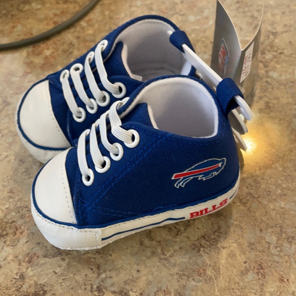 Buffalo Bills pre-walkers 0-6 months